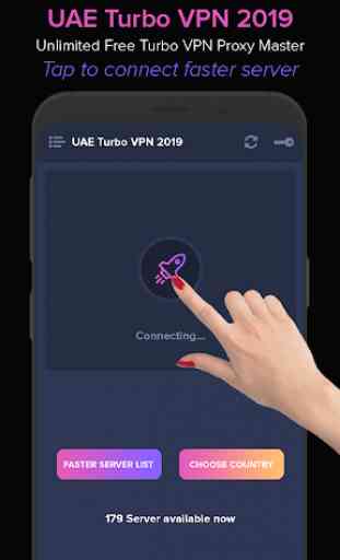 UAE VPN 2019 - Unlimited Free VPN Proxy Master 1