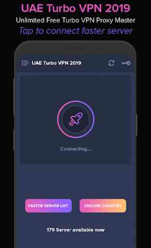 UAE VPN 2019 - Unlimited Free VPN Proxy Master 2