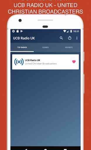 UCB Radio UK - United Christian Broadcasters 1
