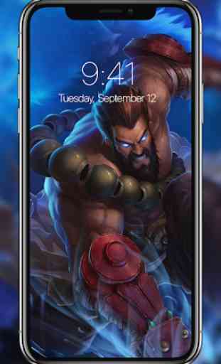 Udyr Wallpapers 1