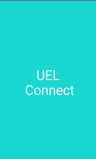 UEL Connect 1