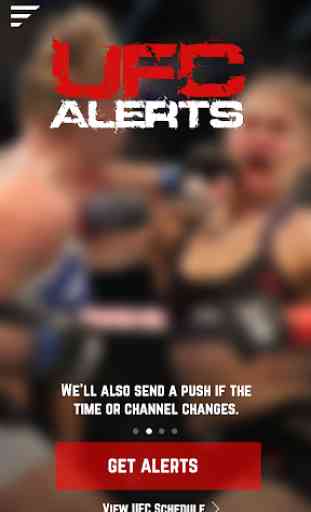 UFC Alerts 2