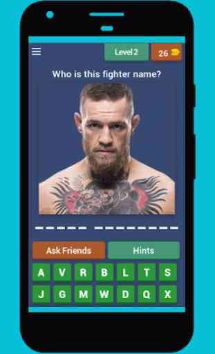 UFC Guess the Fighter 3