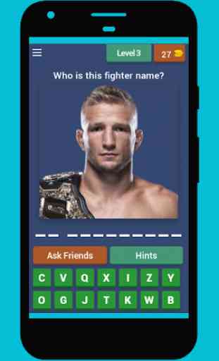 UFC Guess the Fighter 4