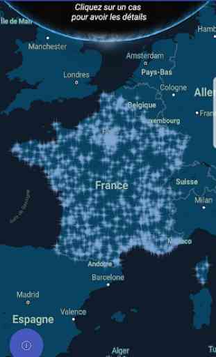 UFO: The France map 1