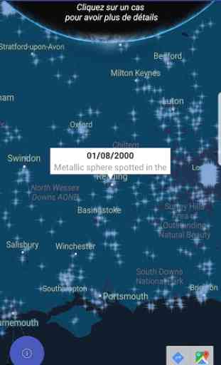 UFO: The UK map 2