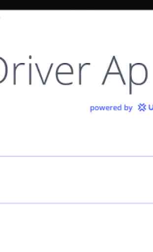 UFT Driver App 2