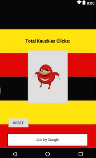 Ugandan Knuckles Clicker 1