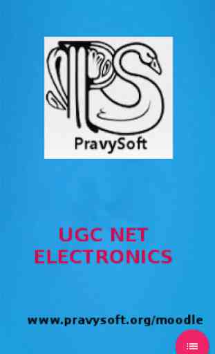 UGC NET ELECTRONICS 1