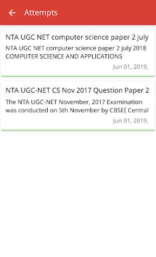UGC NET Preparation 2019 (Computer Science) : Quiz 1