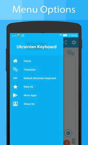 Ukrainian Keyboard and Translator 4