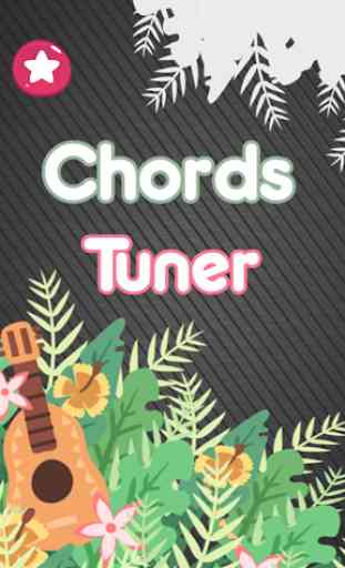 Ukulele tuner & chords 4