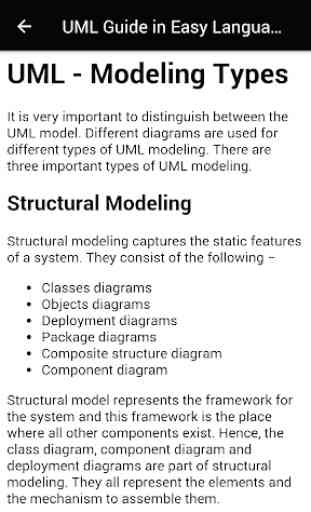 UML Guide in Easy Language Complete Reference 2
