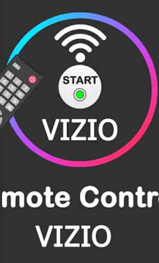 universal remote control for vizi tv 1