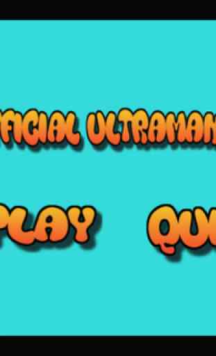Unofficial Ultraman Quiz 1