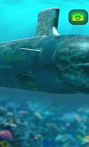 US Army Submarine Ship Driving Transporter 2018 3