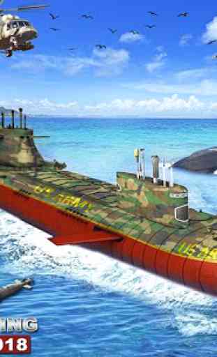 US Army Submarine Ship Driving Transporter 2018 4