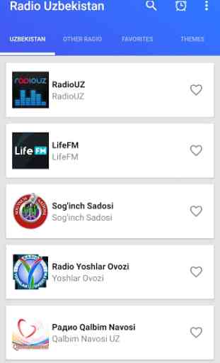 UZ Radio Uzbekistan online 1