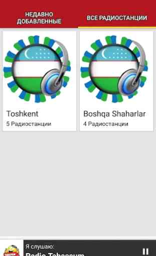 Uzbekistan Radio Stations 4