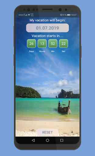 Vacation Countdown 3