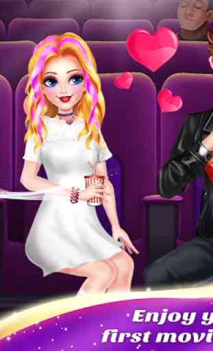 Vampire Princess 3: First Date ❤ Love Story Games 3