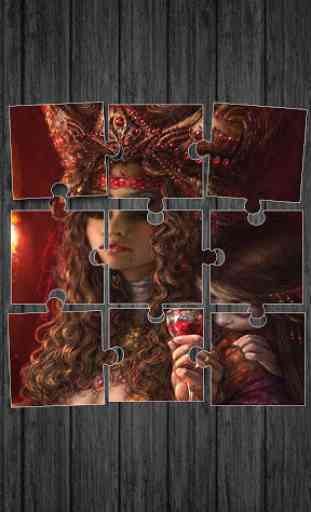 Vampires Jigsaw Puzzle 1