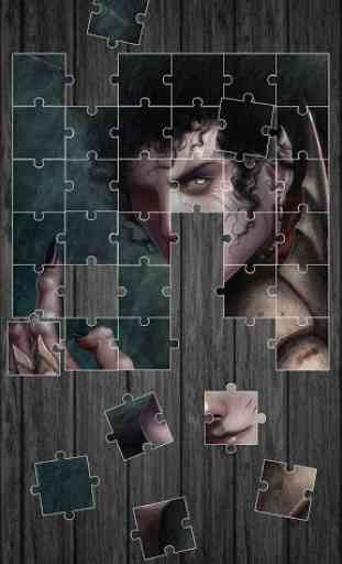 Vampires Jigsaw Puzzle 3