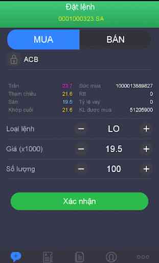 VCBS Mobile Trading 1