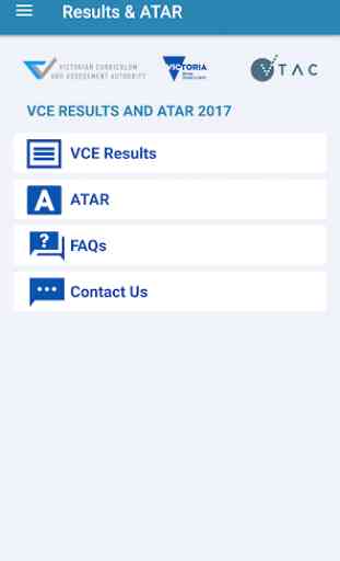 VCE Results and ATAR 1