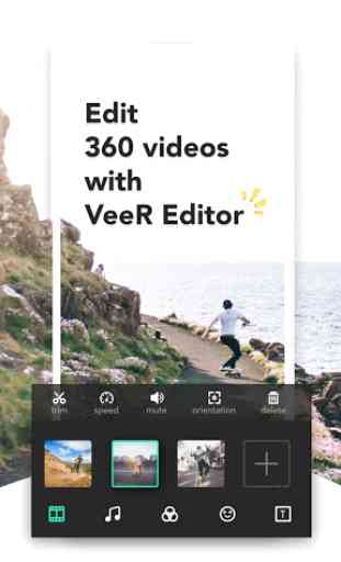 VeeR VR Editor - Edit 360° Video 3