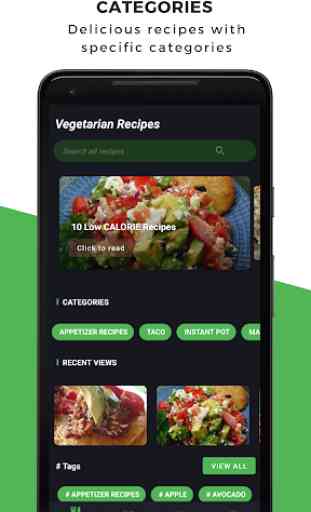 Vegetarian Recipes: Easy Vegetarian Recipes Free 1