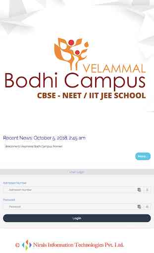 Velammal Bodhi Campus Ponneri 2