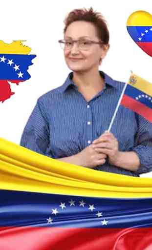 Venezuela Flag Photo Editor 3