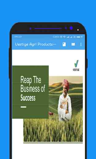 Vestige Agri Products Catalogue  1