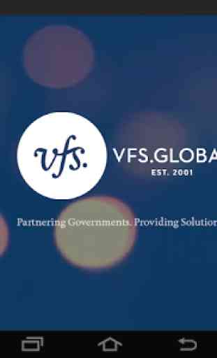 VFS Global Tablet App 1