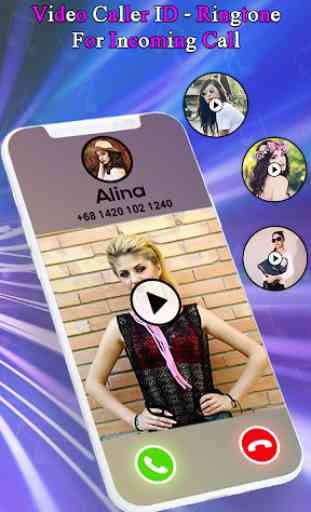 Video Caller ID-Ringtone For Incoming Call 4
