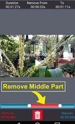 Video Cutter : Remove Middle Parts Video 2