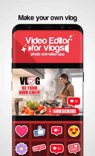 Video Editor For Vlogs - Photo Animation App 2