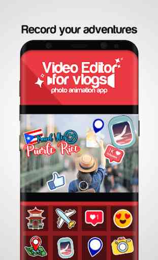 Video Editor For Vlogs - Photo Animation App 3