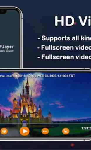 Video Player & Media Player All Format for Android 2
