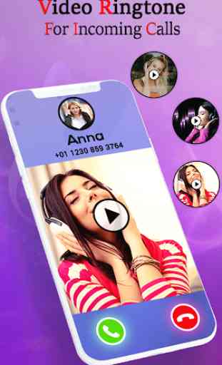 Video Ringtone For Incoming Call 2