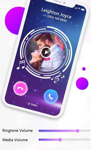 Video Ringtone For Incoming Call: Video Caller ID 4