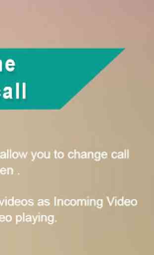 Video Ringtone - Video Ringtone for Incoming Calls 1