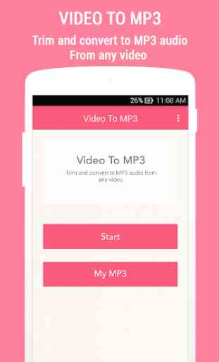 Video to MP3 1