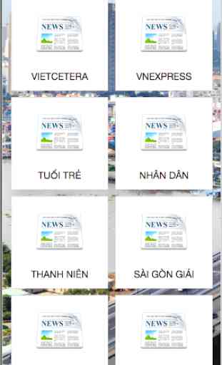 Vietnam Daily Newspapers 1