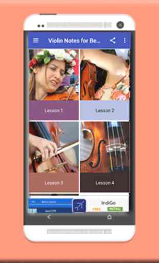 Violin Notes for Beginners 2