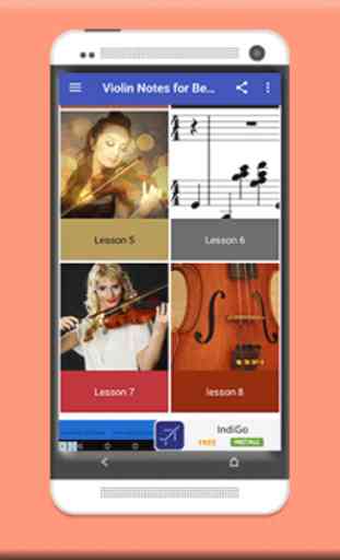 Violin Notes for Beginners 4