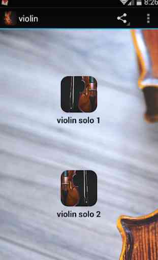Violin tuner music 1