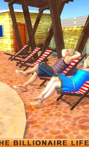 Virtual Billionaire Family Mom Dad Life Simulator 3