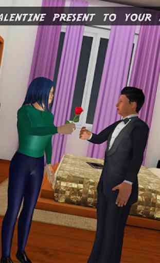 Virtual Housewife Newly Married Happy Family Game 2